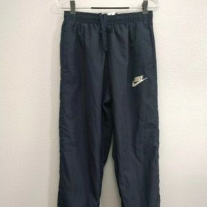 Nike Blue Lined Track Woven Run Pants